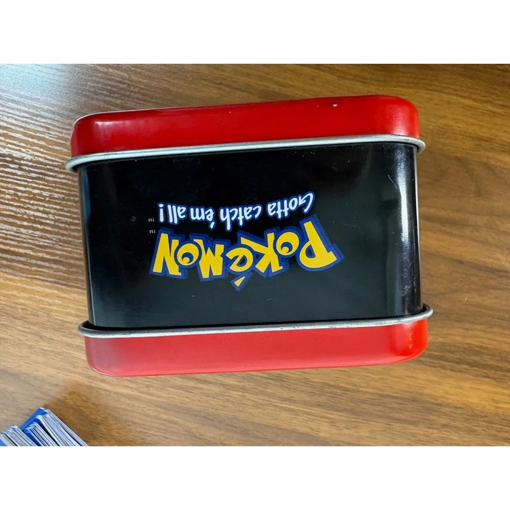 Vintage 2000 Nintendo Pokemon Gotta Catch 'Em All‎ Collectors Tin 6